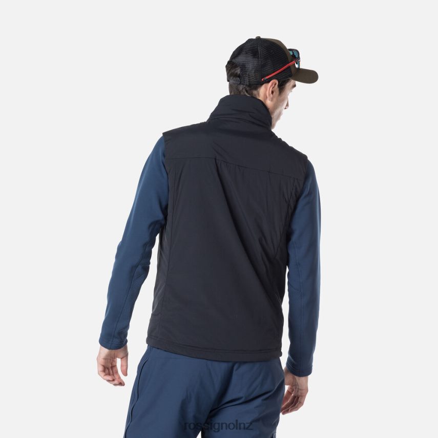 NZ Rossignol Men Opside Vest Black F222Z2343 Tops