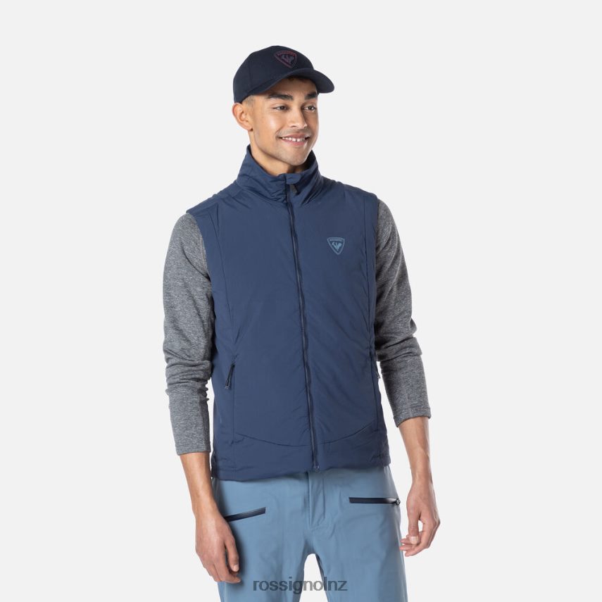 NZ Rossignol Men Opside Vest Darknavy F222Z2406 Tops
