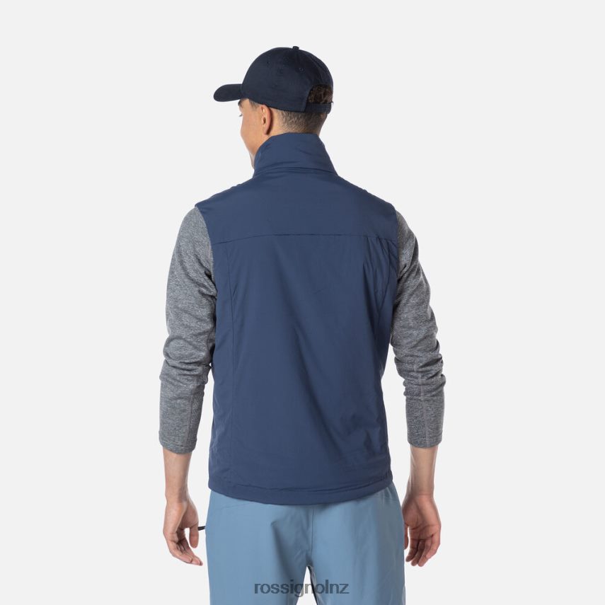 NZ Rossignol Men Opside Vest Darknavy F222Z2406 Tops