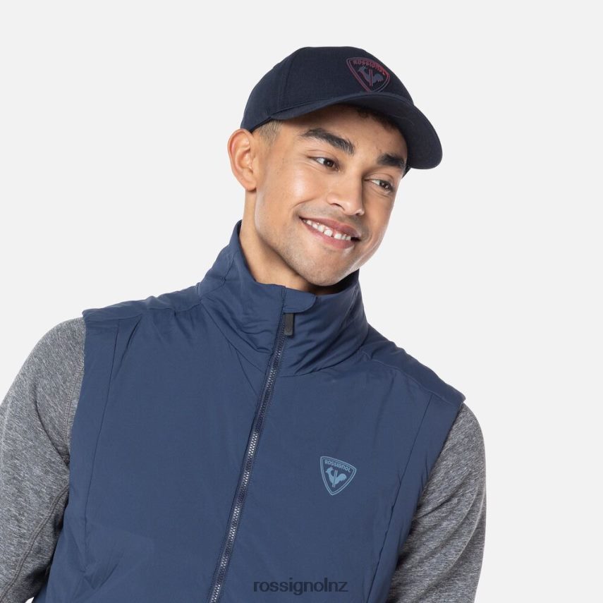 NZ Rossignol Men Opside Vest Darknavy F222Z2406 Tops
