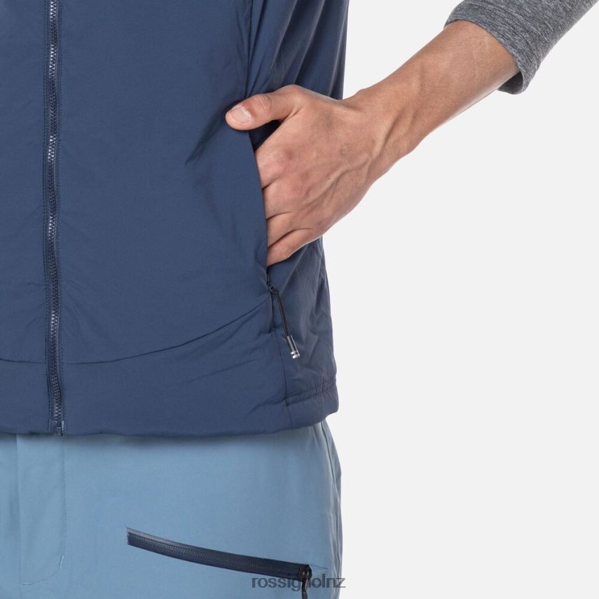 NZ Rossignol Men Opside Vest Darknavy F222Z2406 Tops