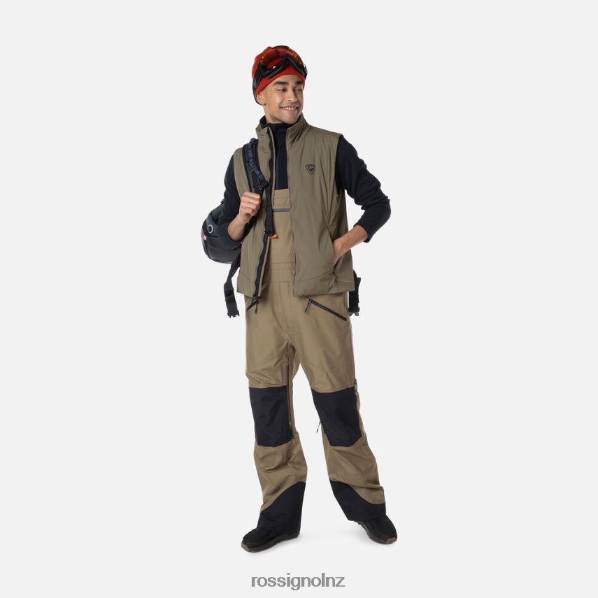 NZ Rossignol Men Opside Vest Fig F222Z224 Tops