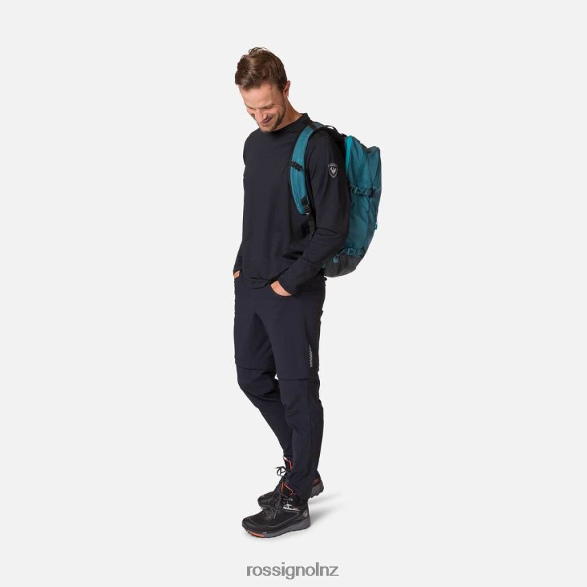 NZ Rossignol Men Lightweight Midlayer Black F222Z2401 Tops