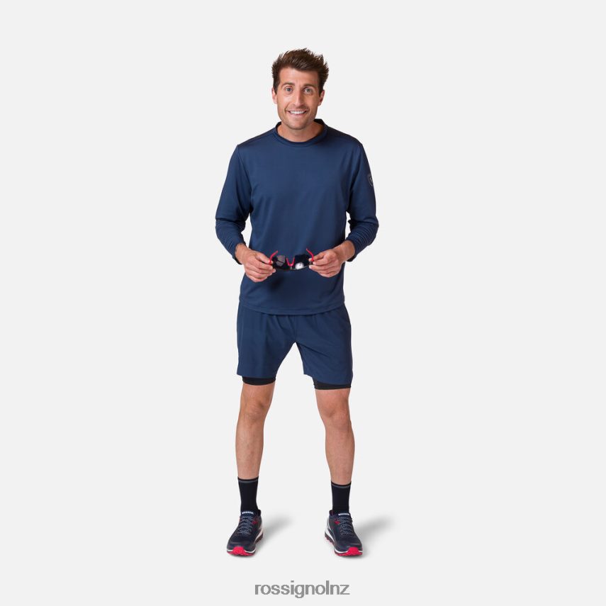 NZ Rossignol Men Lightweight Midlayer Dark Navy F222Z2502 Tops