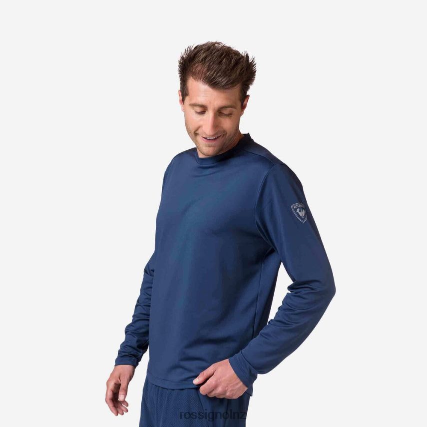 NZ Rossignol Men Lightweight Midlayer Dark Navy F222Z2502 Tops