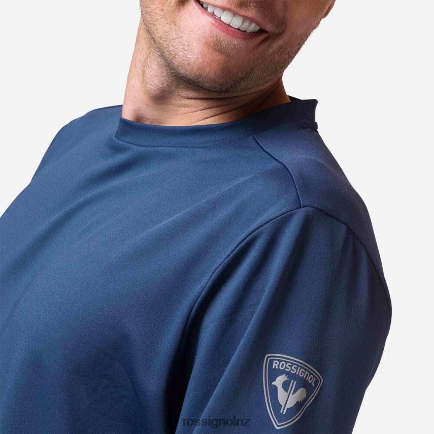 NZ Rossignol Men Lightweight Midlayer Dark Navy F222Z2502 Tops