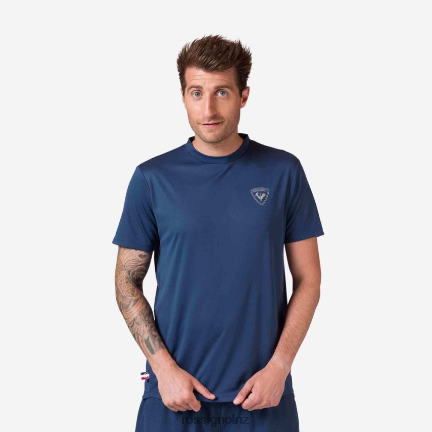 NZ Rossignol Men Active Tee Darknavy F222Z255 Tops