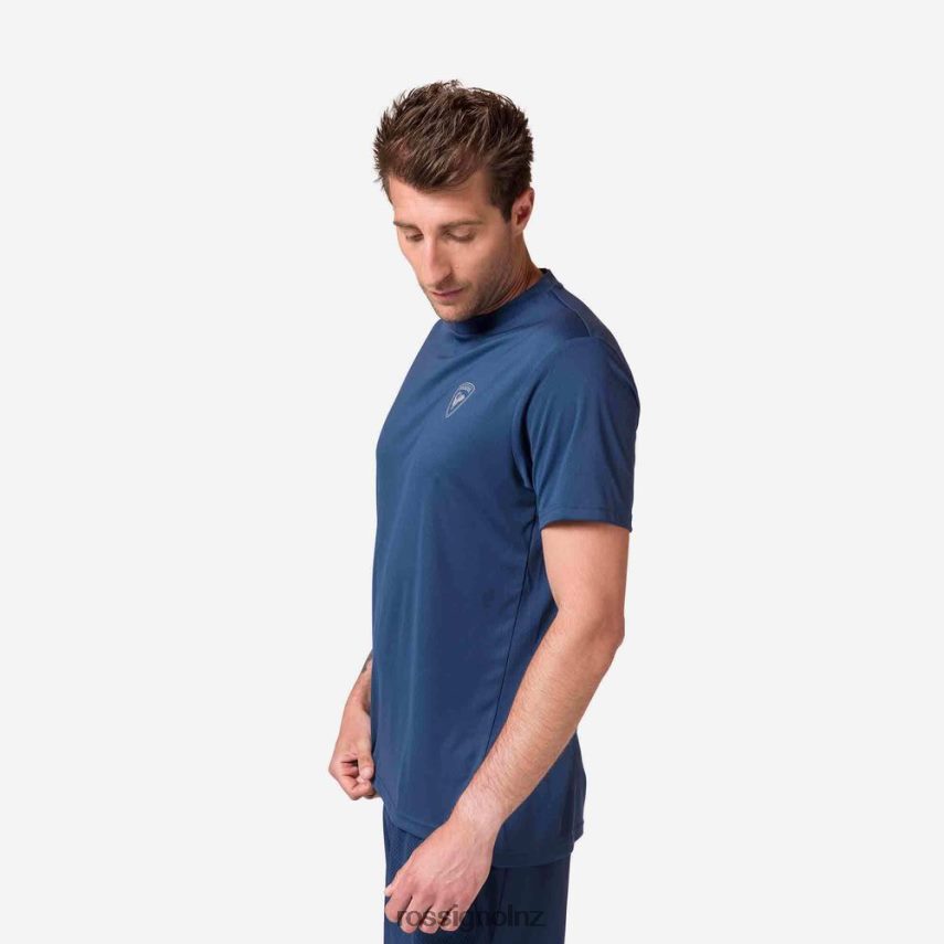 NZ Rossignol Men Active Tee Darknavy F222Z255 Tops