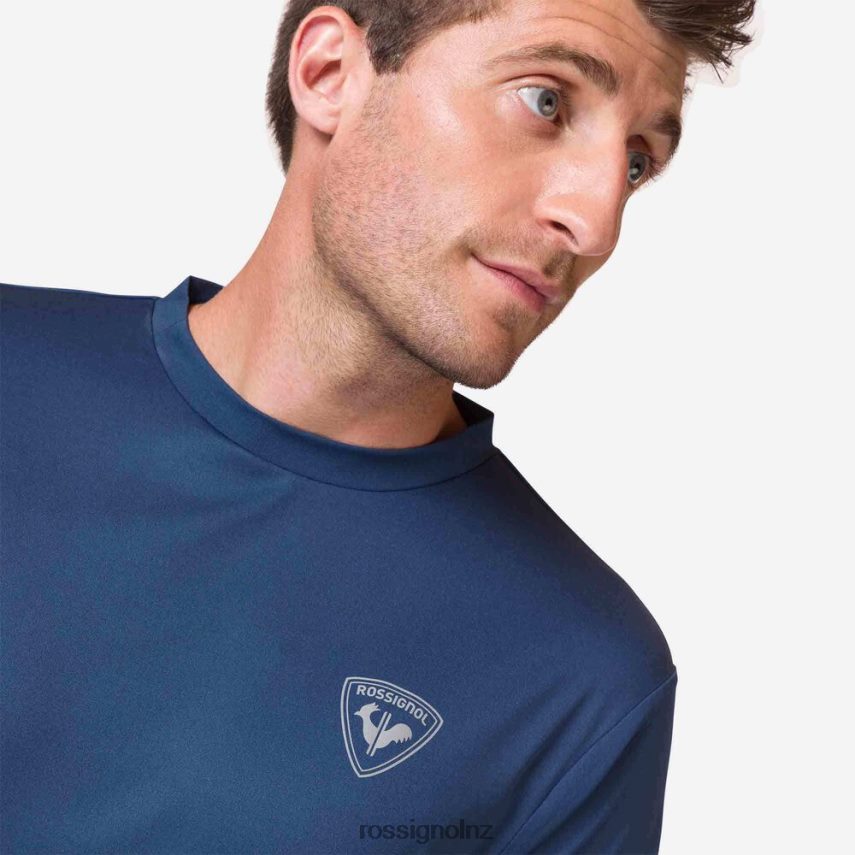 NZ Rossignol Men Active Tee Darknavy F222Z255 Tops
