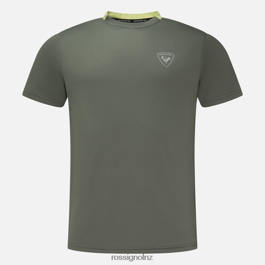 NZ Rossignol Men Active Tee Ebonygreen F222Z287 Tops