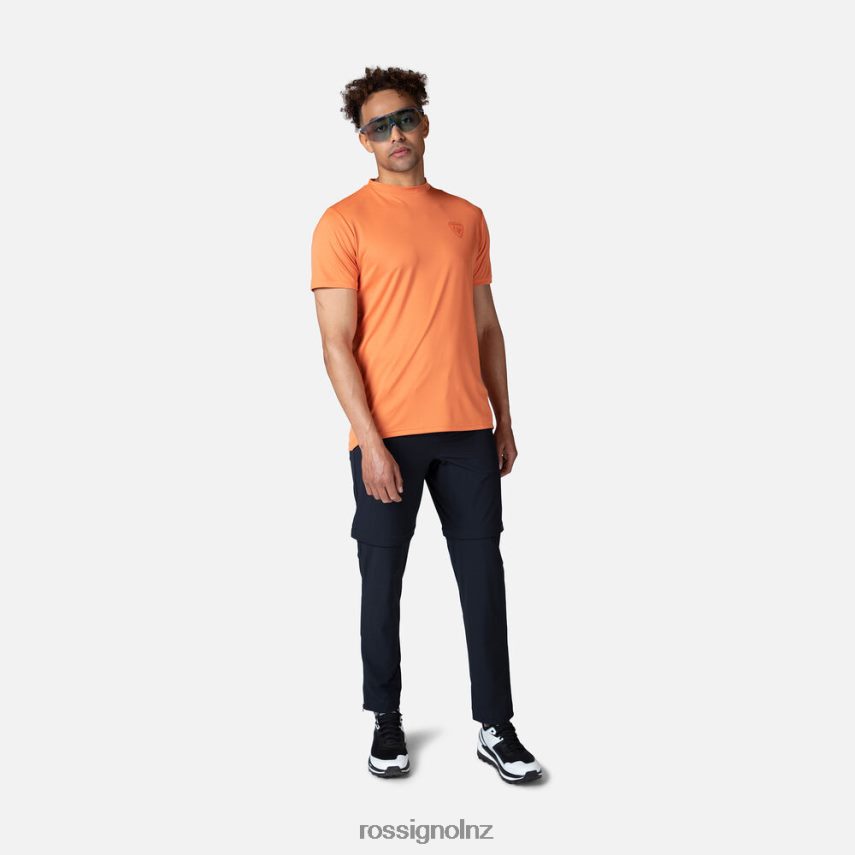 NZ Rossignol Men Active Tee Flameorange F222Z2511 Tops