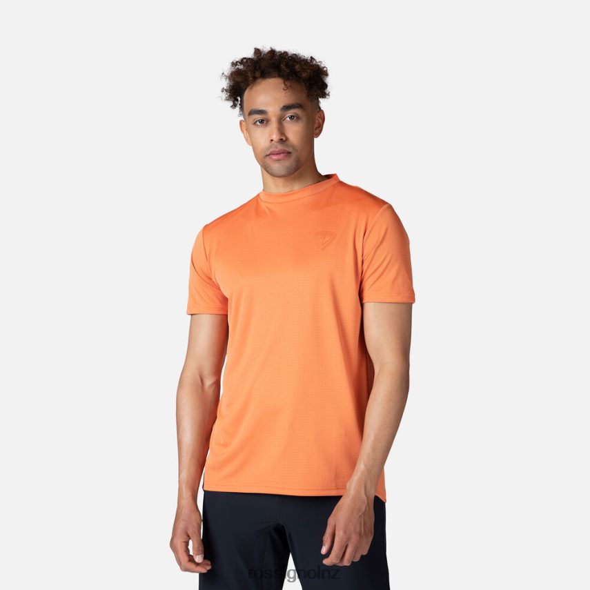 NZ Rossignol Men Active Tee Flameorange F222Z2511 Tops