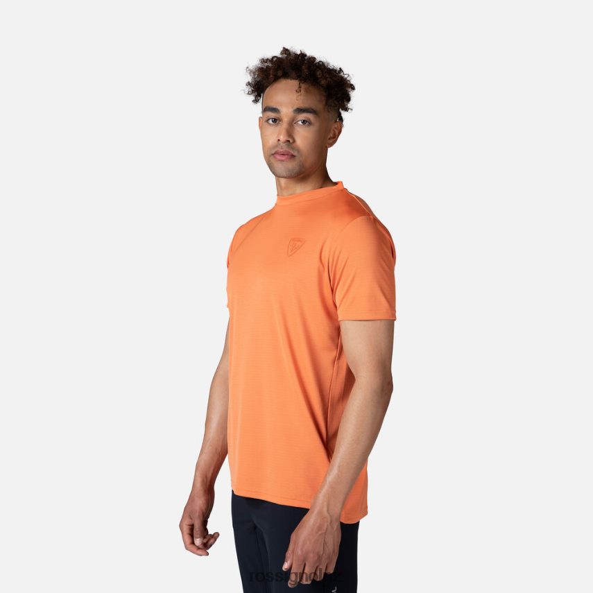 NZ Rossignol Men Active Tee Flameorange F222Z2511 Tops
