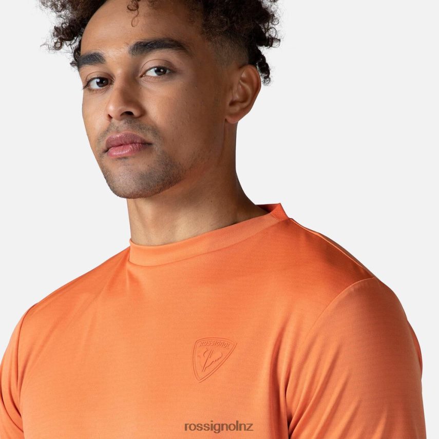 NZ Rossignol Men Active Tee Flameorange F222Z2511 Tops