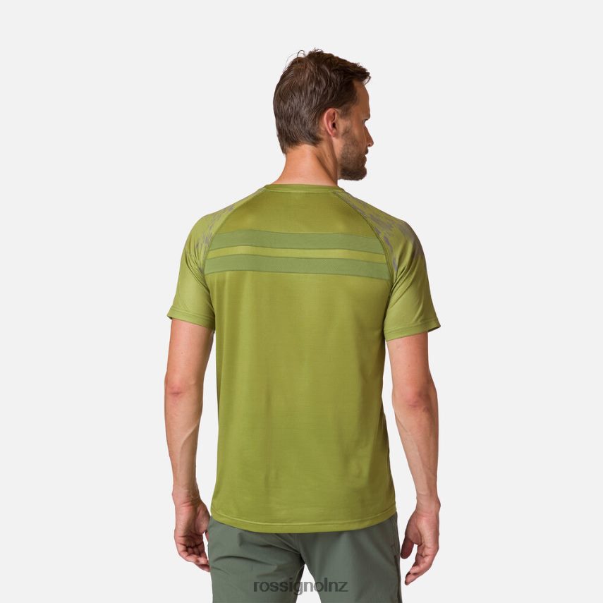 NZ Rossignol Men Lightweight Tee Mossgreen F222Z221 Tops