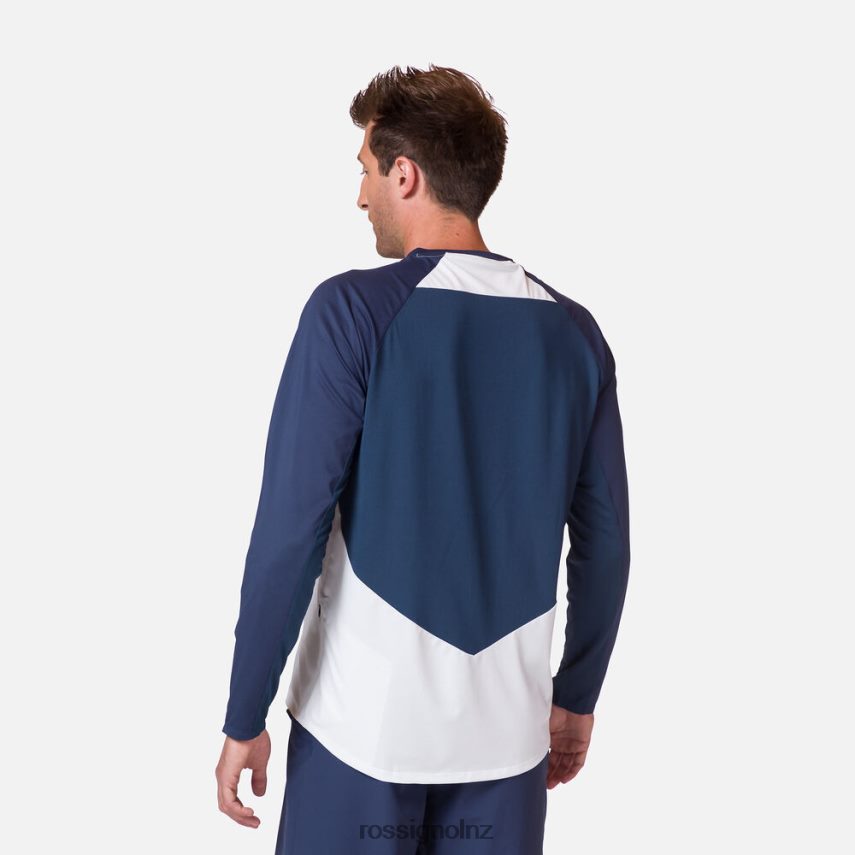 NZ Rossignol Men Long Sleeve Jersey Classic Fit Bbr F222Z295 Tops