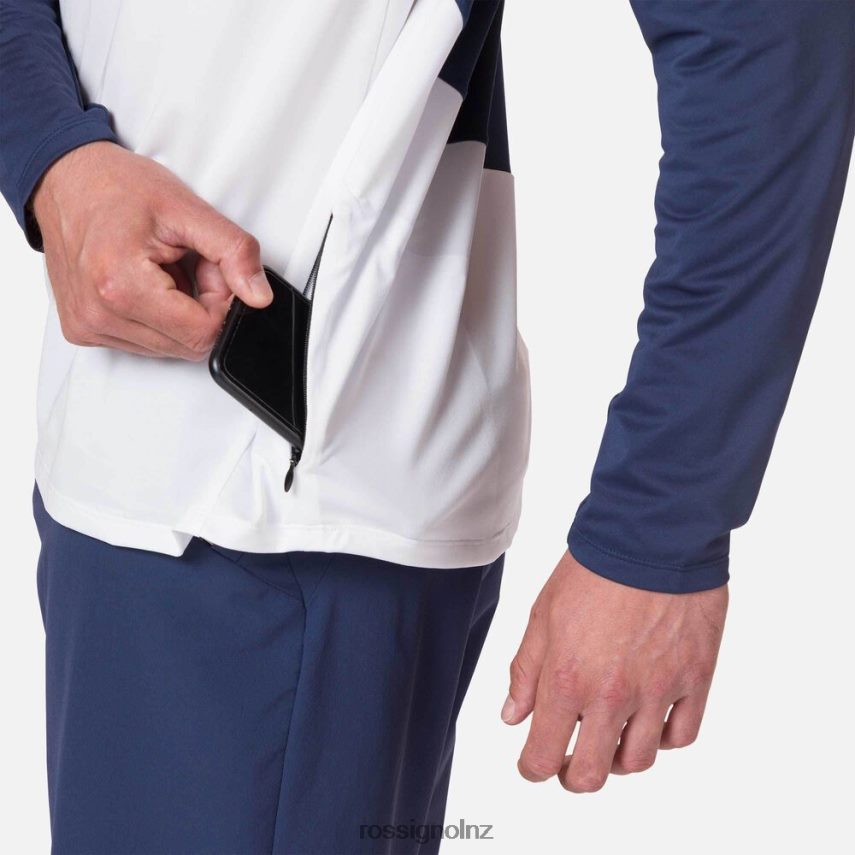 NZ Rossignol Men Long Sleeve Jersey Classic Fit Bbr F222Z295 Tops