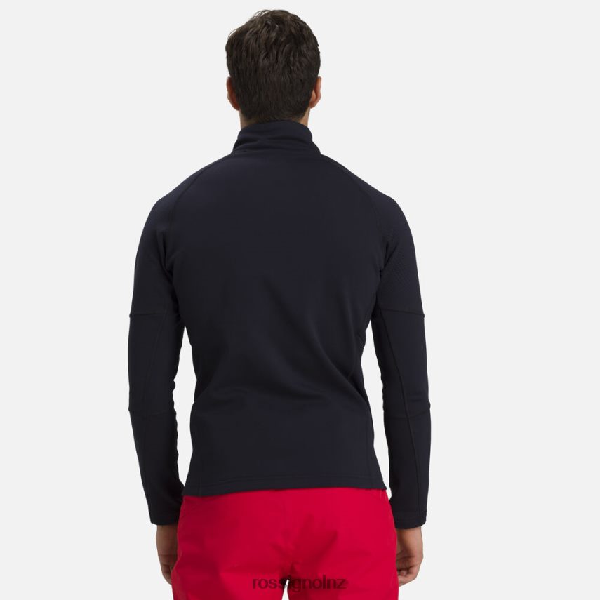 NZ Rossignol Men Classique Clim Layer Black F222Z259 Tops
