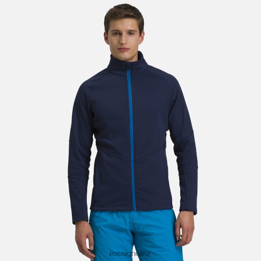 NZ Rossignol Men Classique Clim Layer Darknavy F222Z2644 Tops
