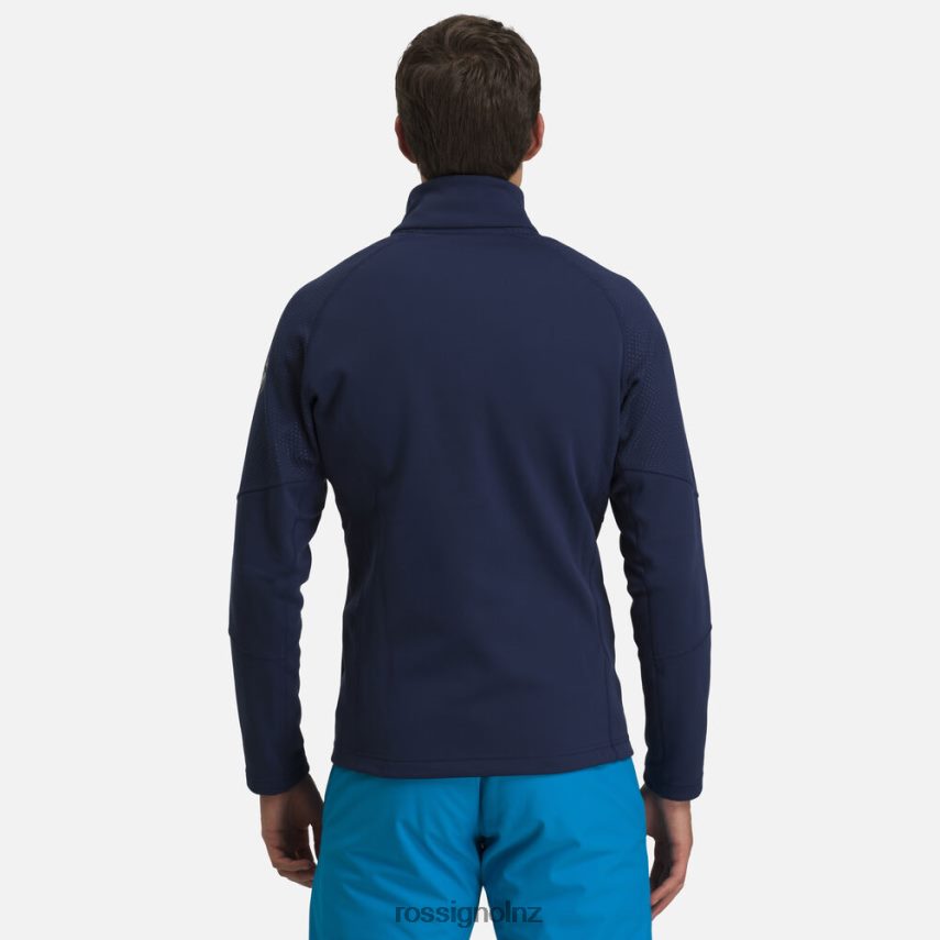 NZ Rossignol Men Classique Clim Layer Darknavy F222Z2644 Tops