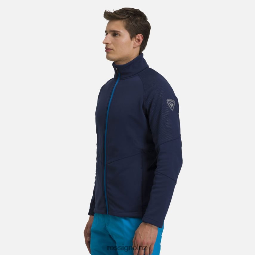 NZ Rossignol Men Classique Clim Layer Darknavy F222Z2644 Tops