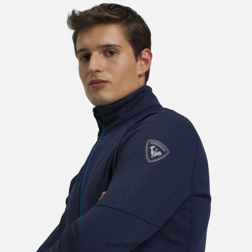 NZ Rossignol Men Classique Clim Layer Darknavy F222Z2644 Tops