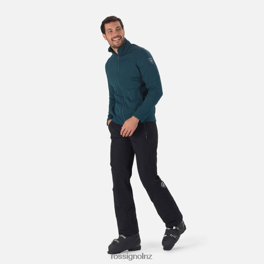 NZ Rossignol Men Classique Clim Layer Deepteal F222Z2346 Tops