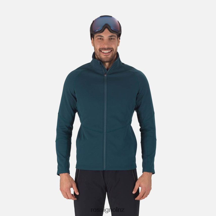 NZ Rossignol Men Classique Clim Layer Deepteal F222Z2346 Tops