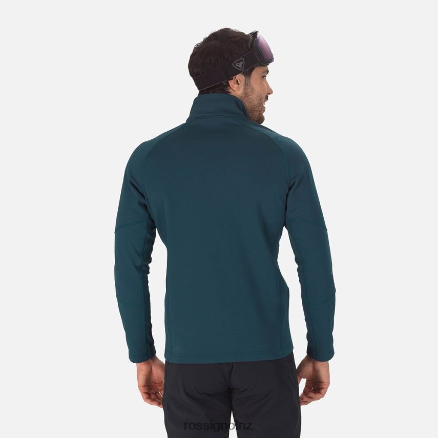 NZ Rossignol Men Classique Clim Layer Deepteal F222Z2346 Tops