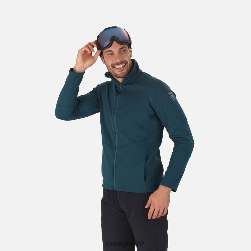 NZ Rossignol Men Classique Clim Layer Deepteal F222Z2346 Tops