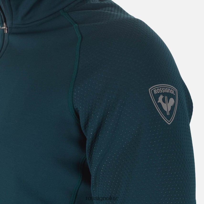 NZ Rossignol Men Classique Clim Layer Deepteal F222Z2346 Tops