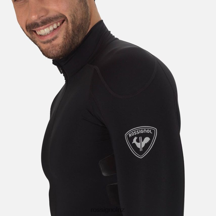 NZ Rossignol Men Infini Compression Race Top Neonred F222Z2569 Tops