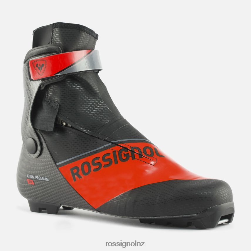NZ Rossignol Unisex Nordic Boots X-Ium Carbon Premium Skate New Style F222Z2328 Footwear