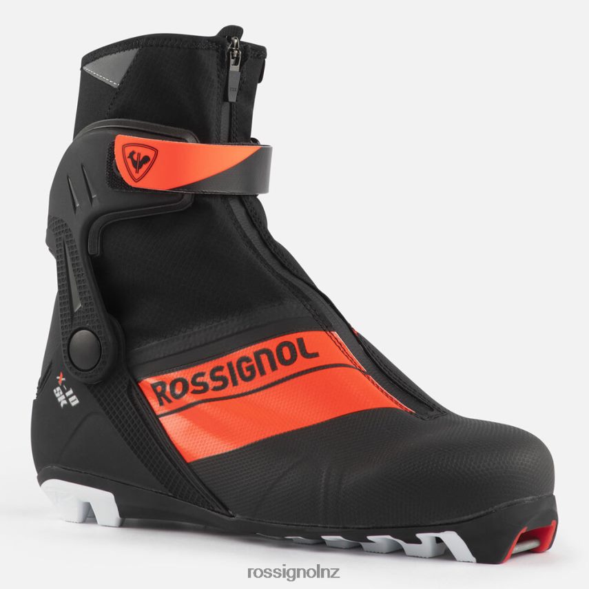 NZ Rossignol Unisex Race Skate Nordic Boots X-10 New Style F222Z2215 Footwear