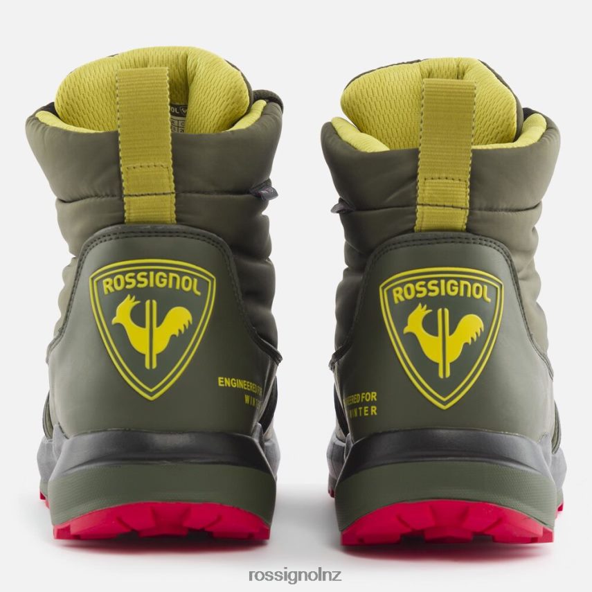 NZ Rossignol Unisex Podium Acinus Leaf Apres Ski Boots Acinusleaf F222Z279 Footwear