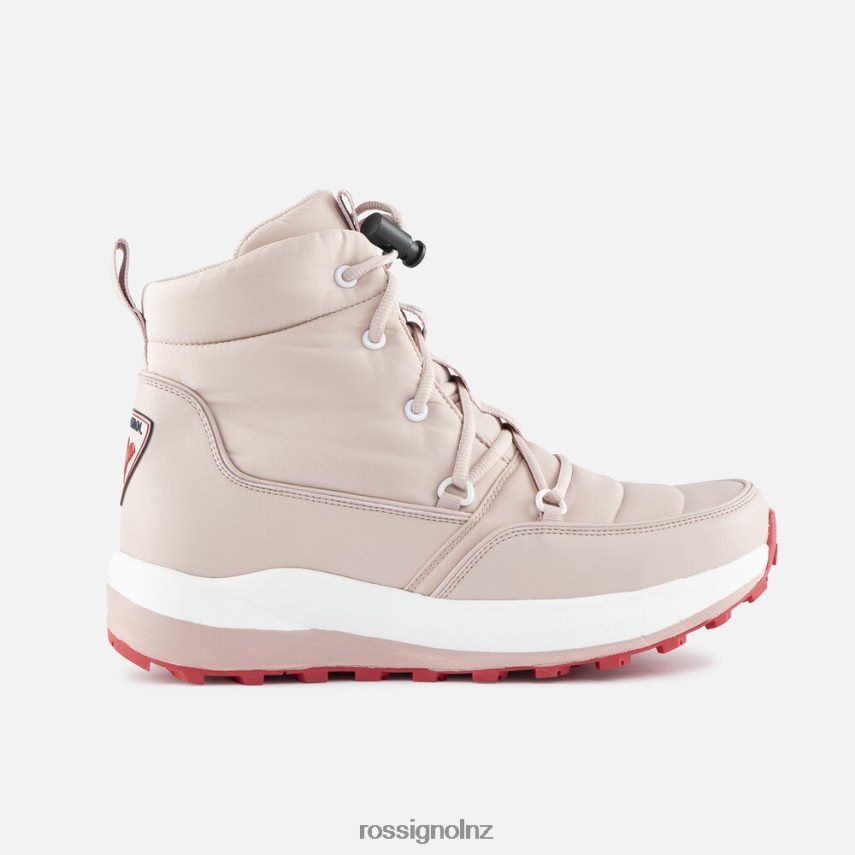 NZ Rossignol Unisex Podium Apres Ski Boots Powderpink F222Z21006 Footwear