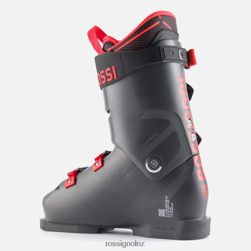 NZ Rossignol Unisex Racing Ski Boots Hero World Cup 140 New Style F222Z2470 Footwear