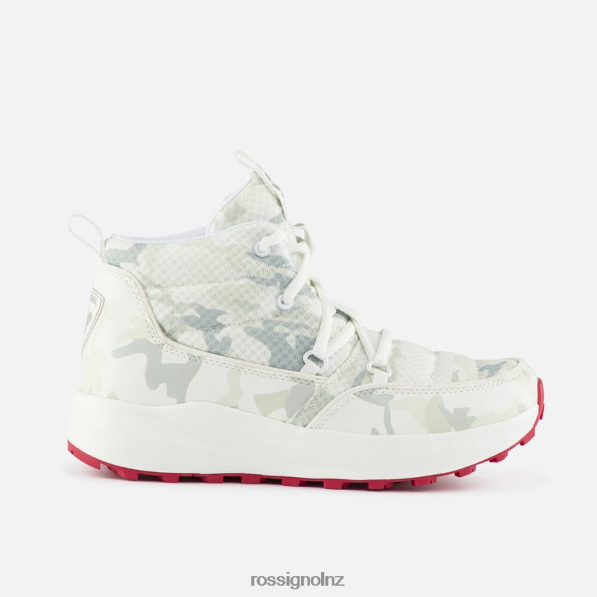 NZ Rossignol Unisex Resort Apres Ski Boots Camowhite F222Z2250 Footwear