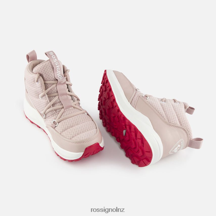 NZ Rossignol Unisex Resort Apres Ski Boots Powderpink F222Z2755 Footwear