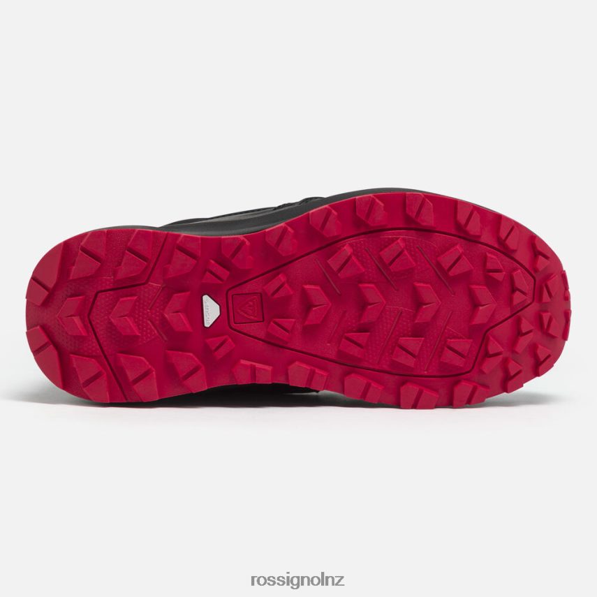 NZ Rossignol Unisex Resort Waterproof Apres Ski Boots Black F222Z288 Footwear