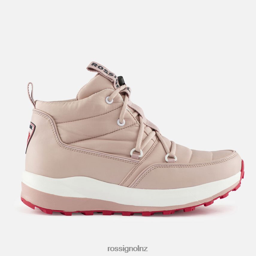 NZ Rossignol Unisex Resort Waterproof Apres Ski Boots Powderpink F222Z2749 Footwear