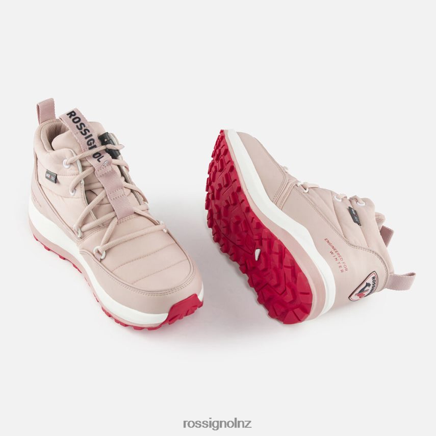 NZ Rossignol Unisex Resort Waterproof Apres Ski Boots Powderpink F222Z2749 Footwear
