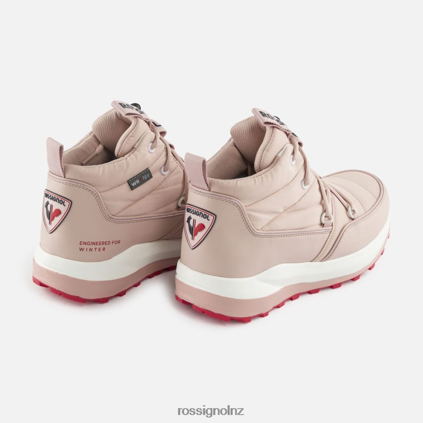 NZ Rossignol Unisex Resort Waterproof Apres Ski Boots Powderpink F222Z2749 Footwear