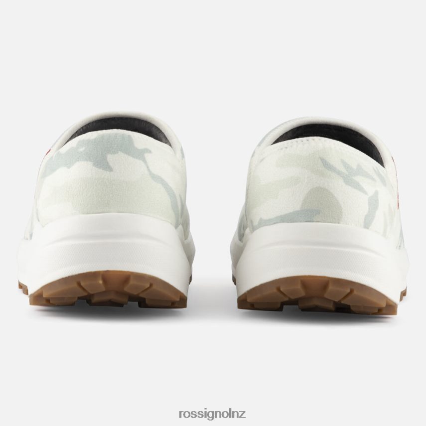 NZ Rossignol Unisex Chalet Winter Slippers Camowhite F222Z241 Footwear