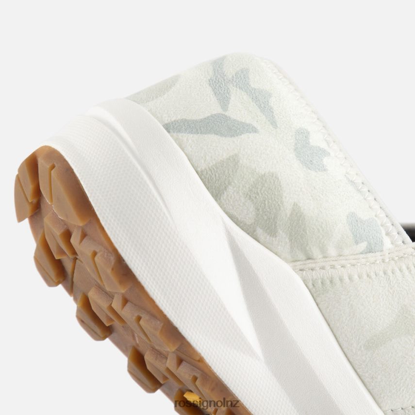 NZ Rossignol Unisex Chalet Winter Slippers Camowhite F222Z241 Footwear