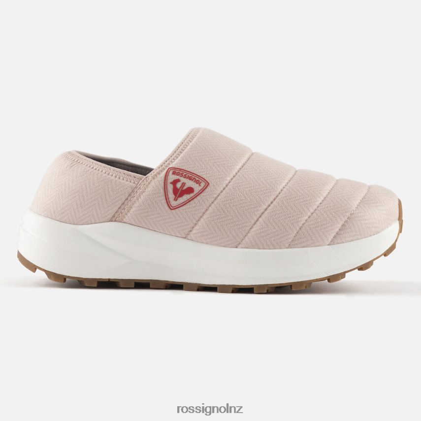 NZ Rossignol Unisex Chalet Winter Slippers Powderpink F222Z2746 Footwear