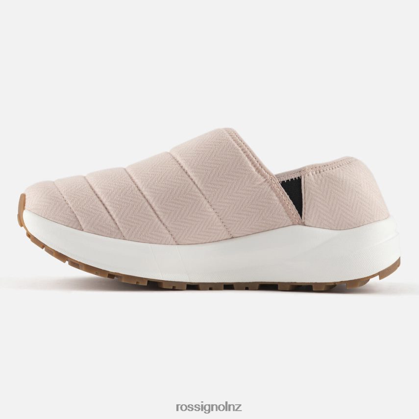 NZ Rossignol Unisex Chalet Winter Slippers Powderpink F222Z2746 Footwear