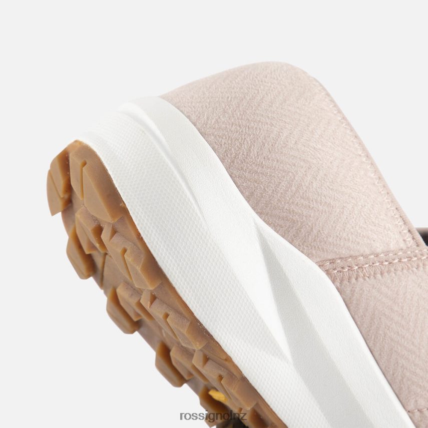 NZ Rossignol Unisex Chalet Winter Slippers Powderpink F222Z2746 Footwear