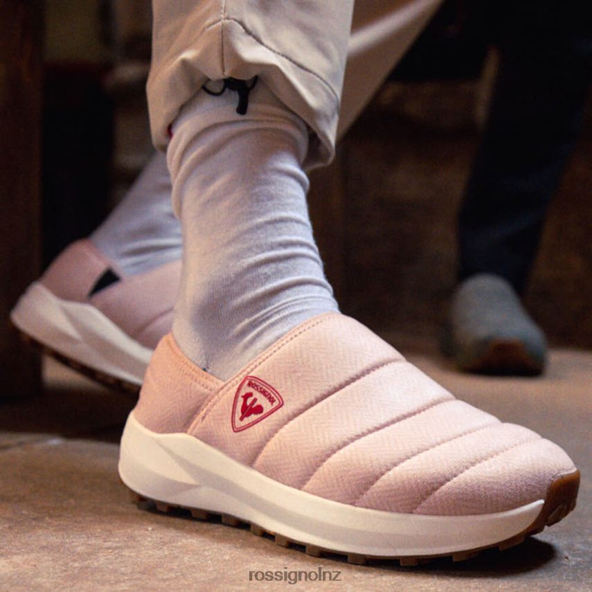 NZ Rossignol Unisex Chalet Winter Slippers Powderpink F222Z2746 Footwear