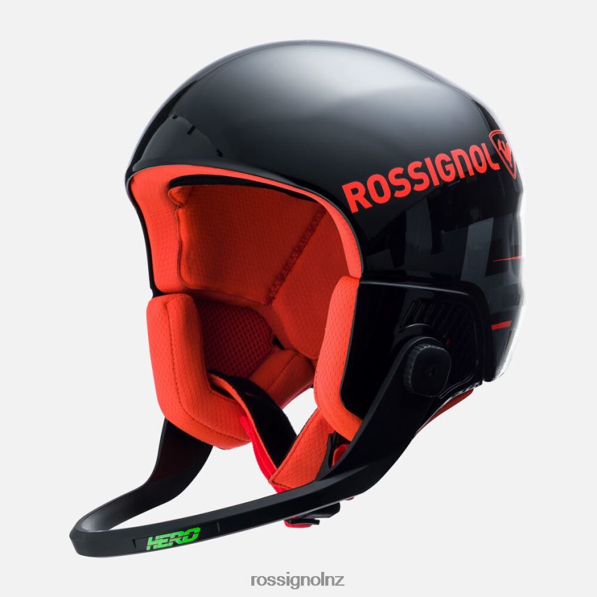 NZ Rossignol Unisex Helmet Hero Giant Imp Fis With Chinguard New Style F222Z2574 Sports